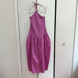 NWT zara halter dress
